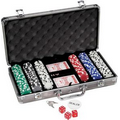 300 Pc Titanium Poker Set